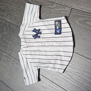 MLB Majestic Yankee Teixeira baseball jersey 18 months